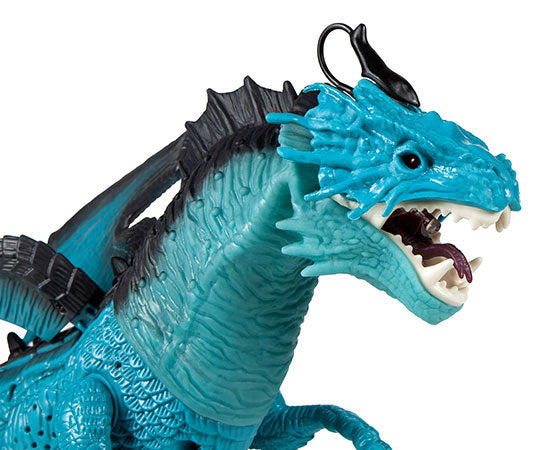 Dragon World Smoke Effect IR Walking Ice Dragon