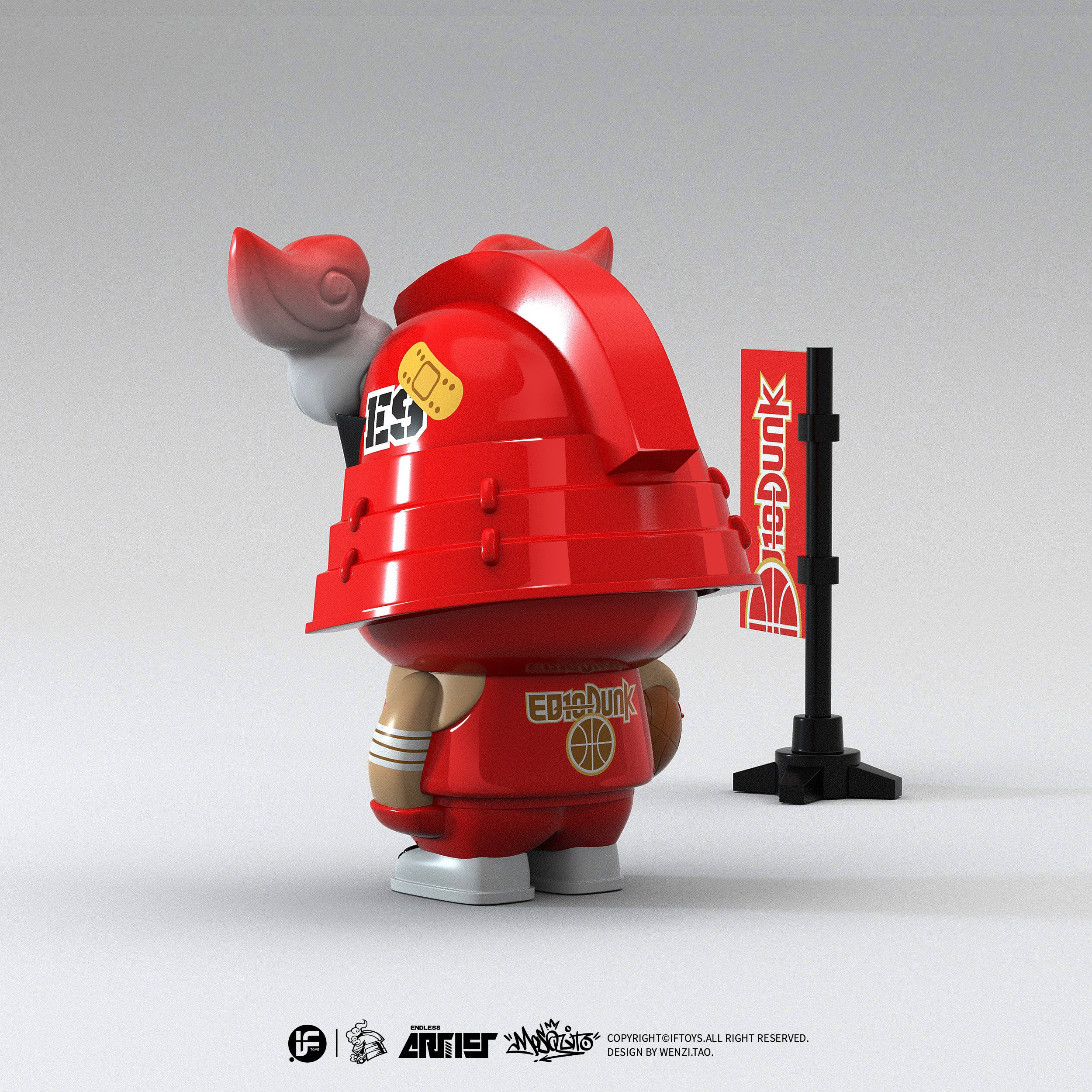 IFTOYS ENDLESS SERIES -- TALENTED SCORER E9
