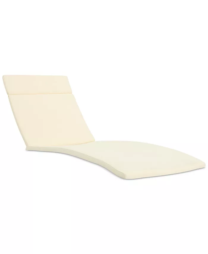 Noble House Ashley Outdoor Chaise Lounge Cushion