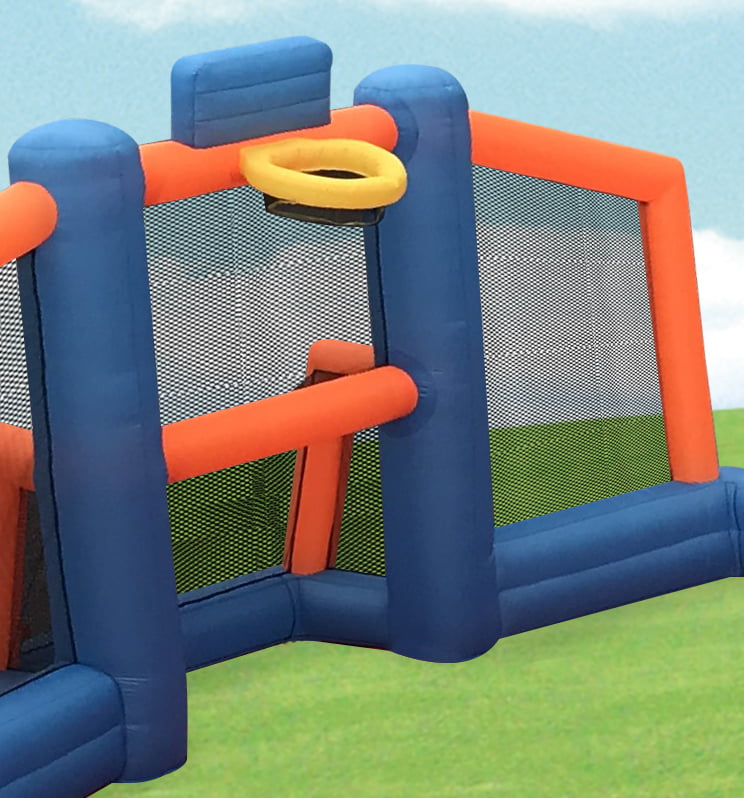 Backyard Inflatable Sports Arena