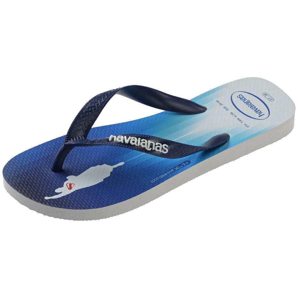Chinelo Havaianas Top Heróis DC Superman
