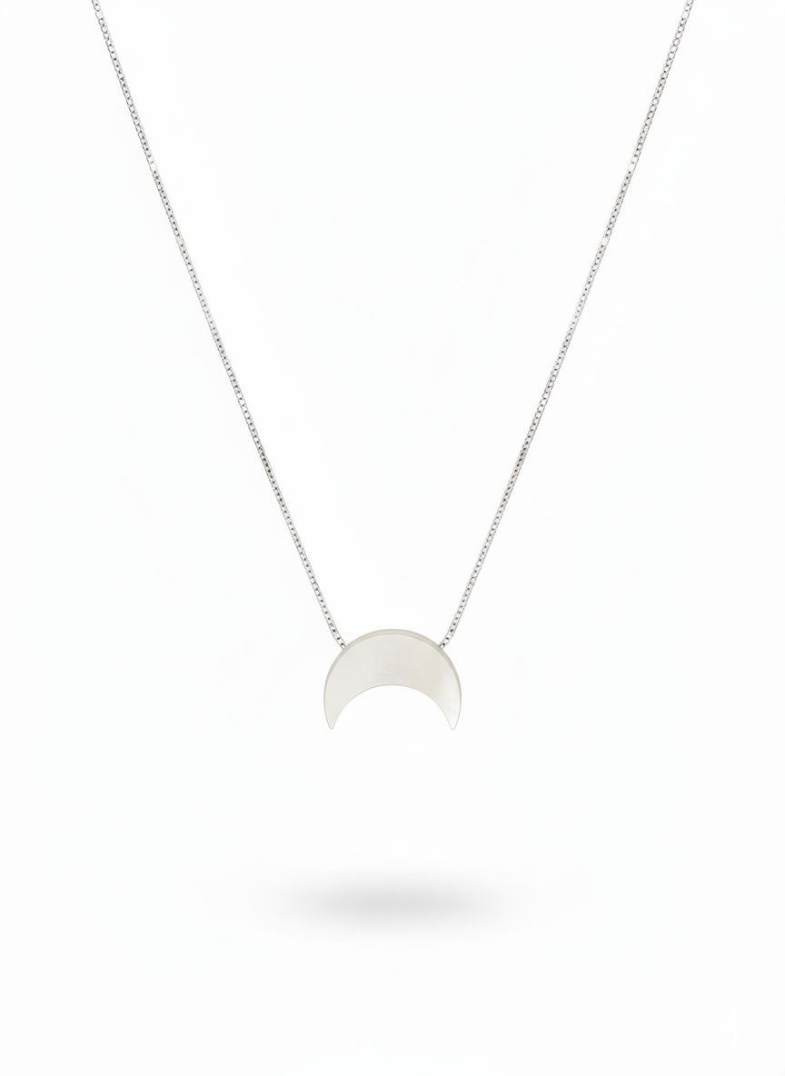 Colar Lua Madrepérola