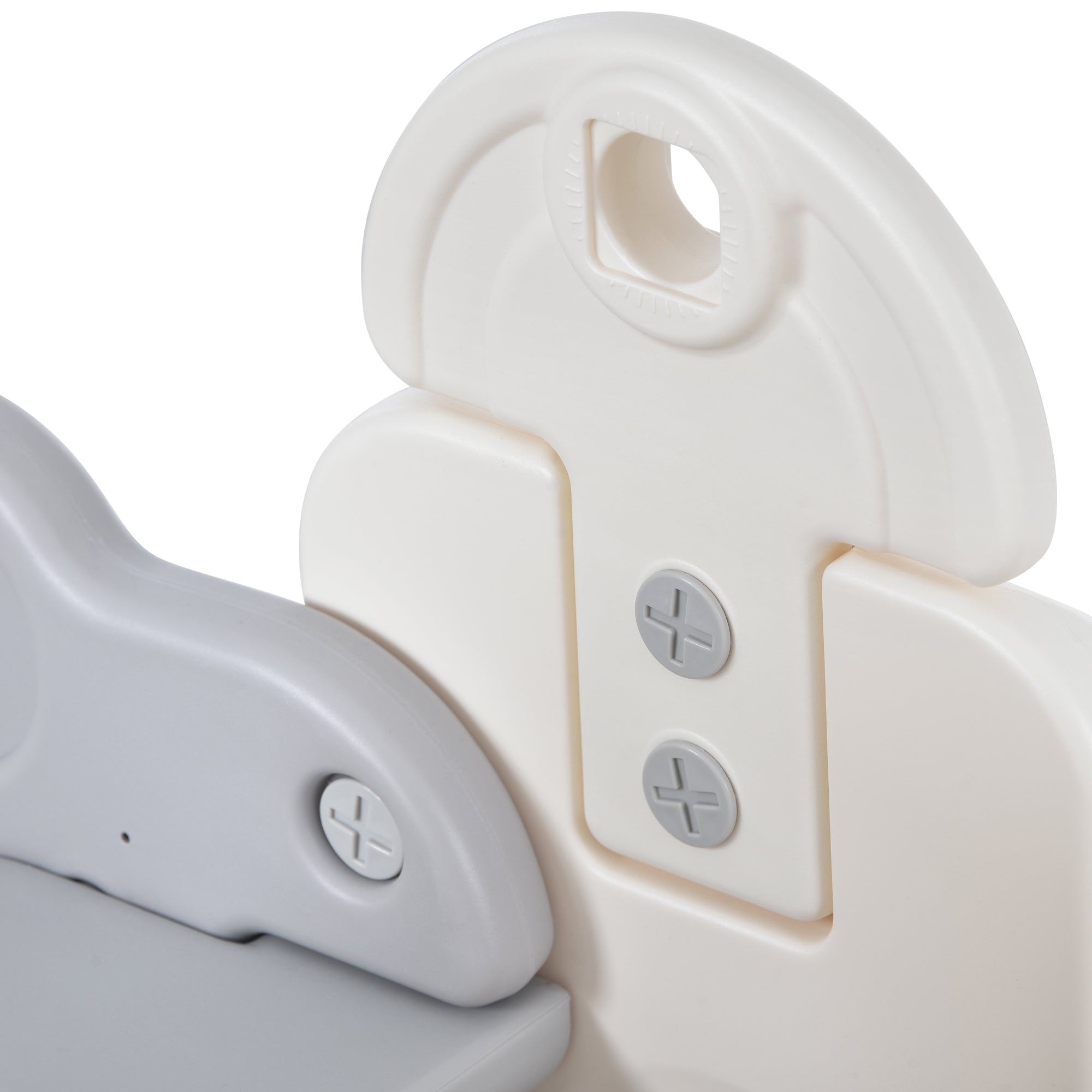 Artlia Kids Slide with Bus Play Structure Climber， Freestanding Bus Climber with Slide for Toddlers， Bus Climber Slide Set with Basketball Hoop