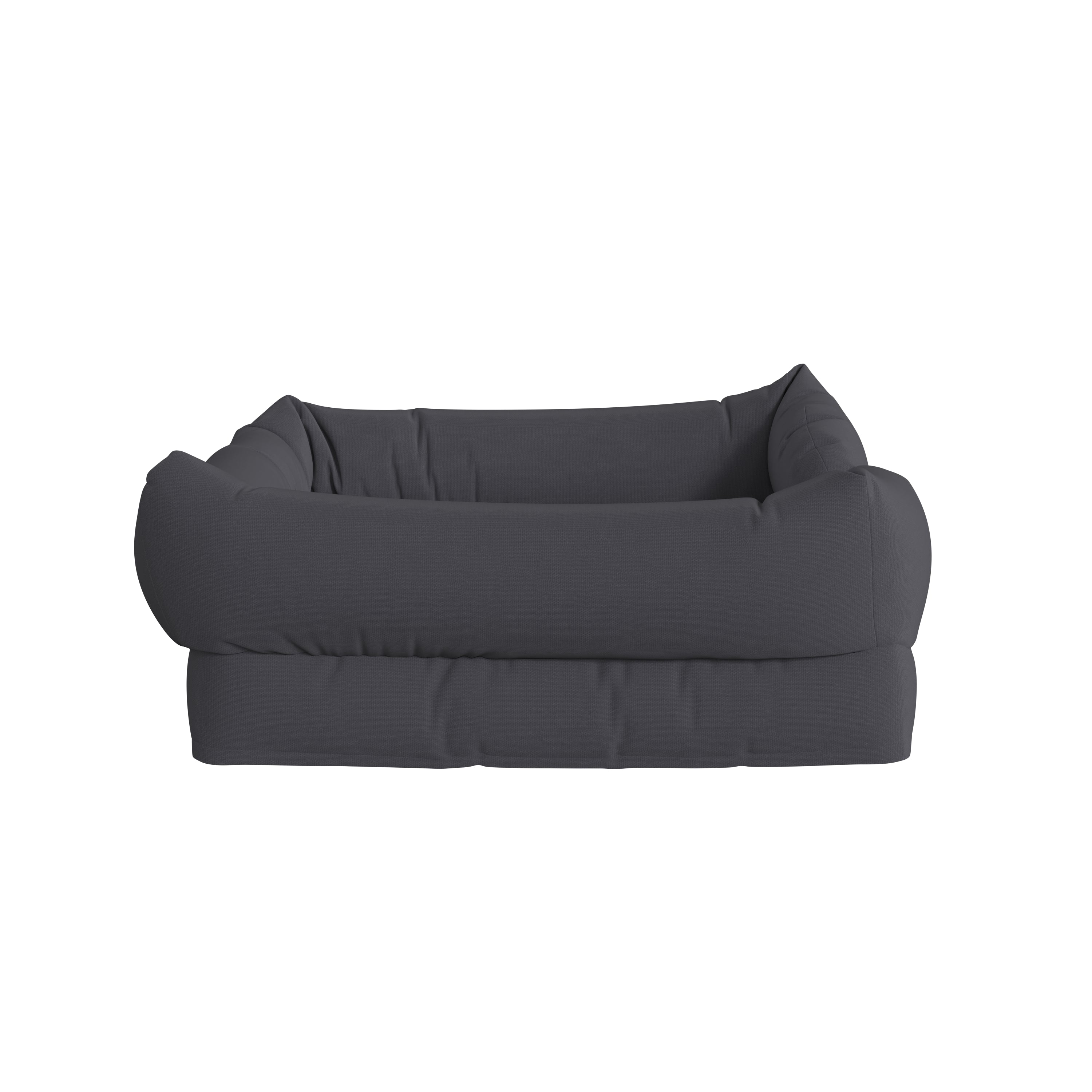 Flash Furniture Cooper Small Memory Foam Pet Bed， Gray