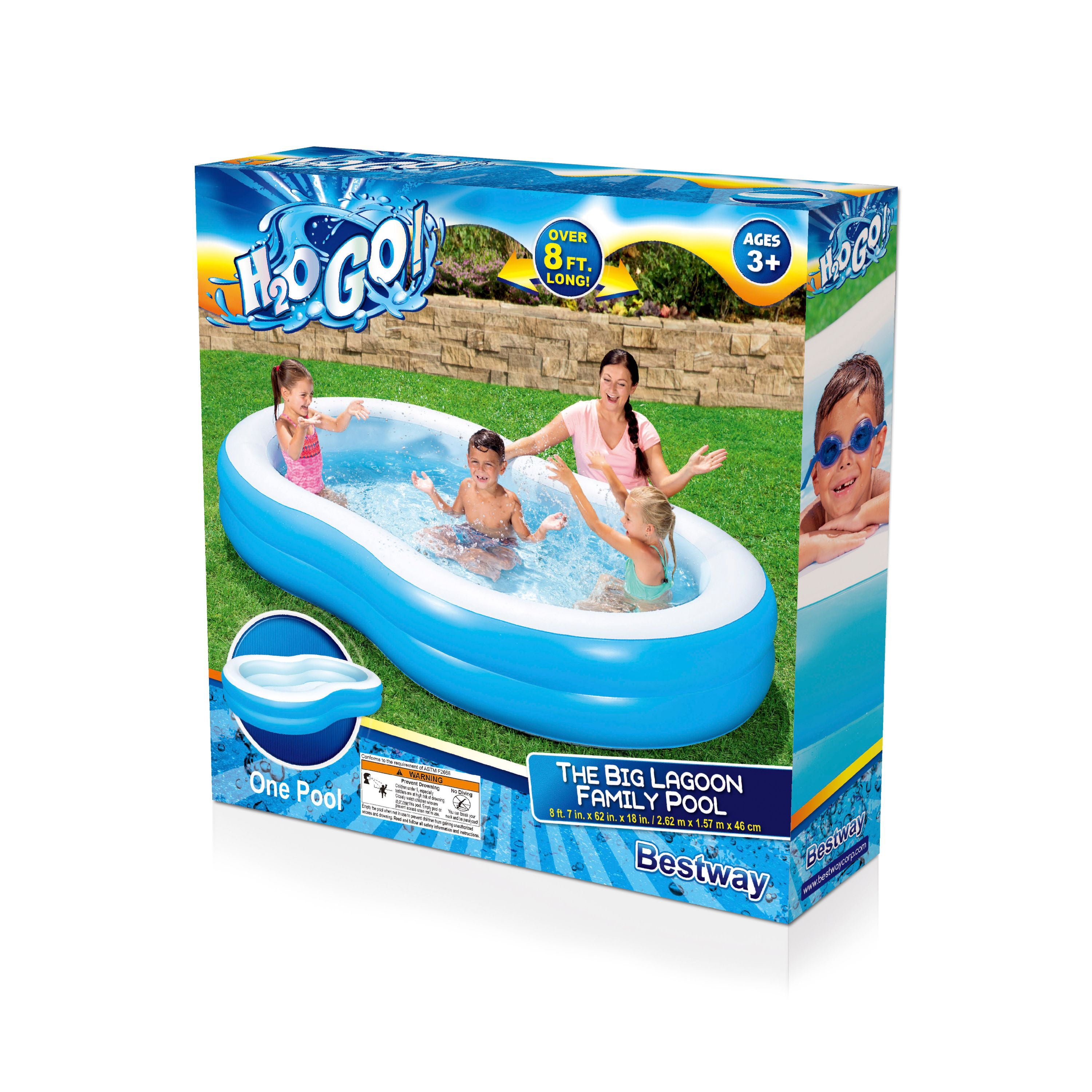 Bestway - H2OGO! Big Lagoon Inflatable Family Pool