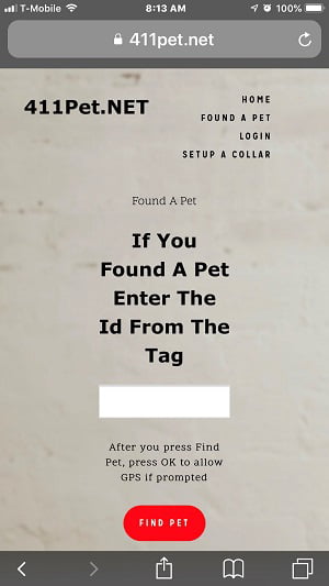 Blue Frog Track N Guard Protective GPS Tracking Dog Collar， Rose Gold， Large