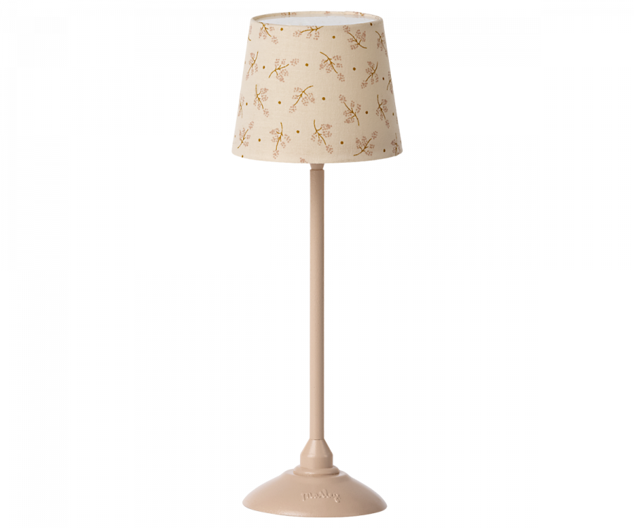 Miniature Floor Lamp, Powder