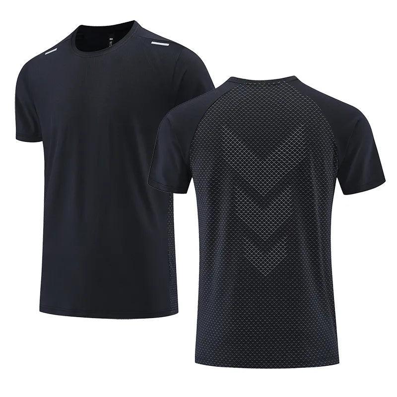 Camiseta Esportiva Com Secagem Rápida - SportFit / A Camiseta Ideal Para Qualquer Modalidade Esportiva!