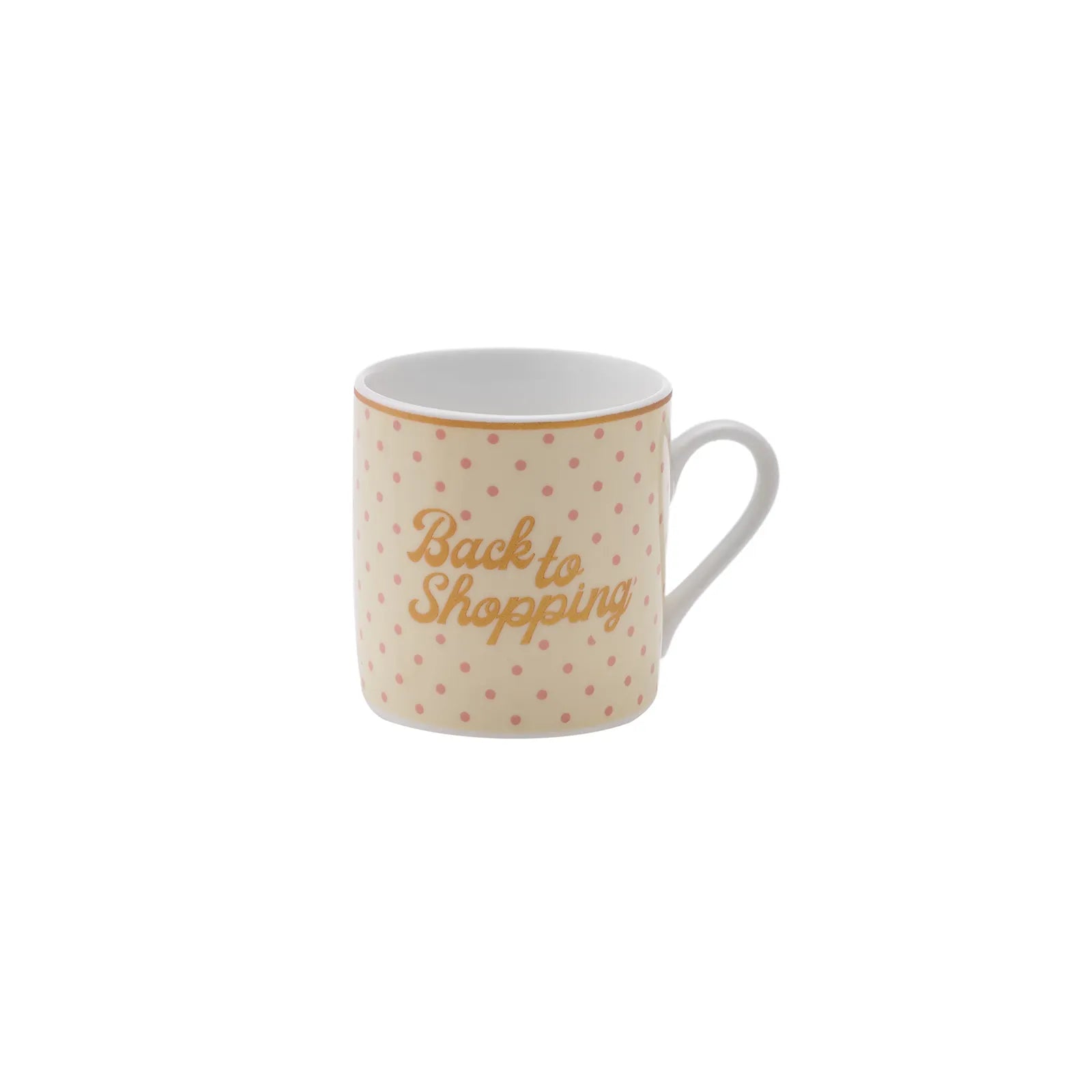 Karaca Back To Set Of 6 Coffee Cups 80 Ml 153.03.06.6150