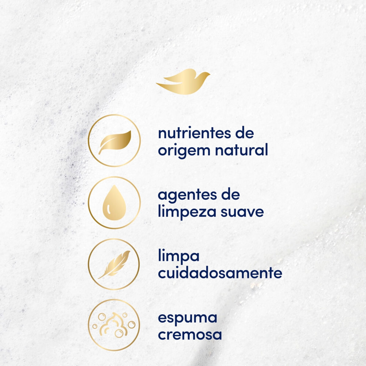Sabonete Liquido Dove Nutricao profunda 250ml