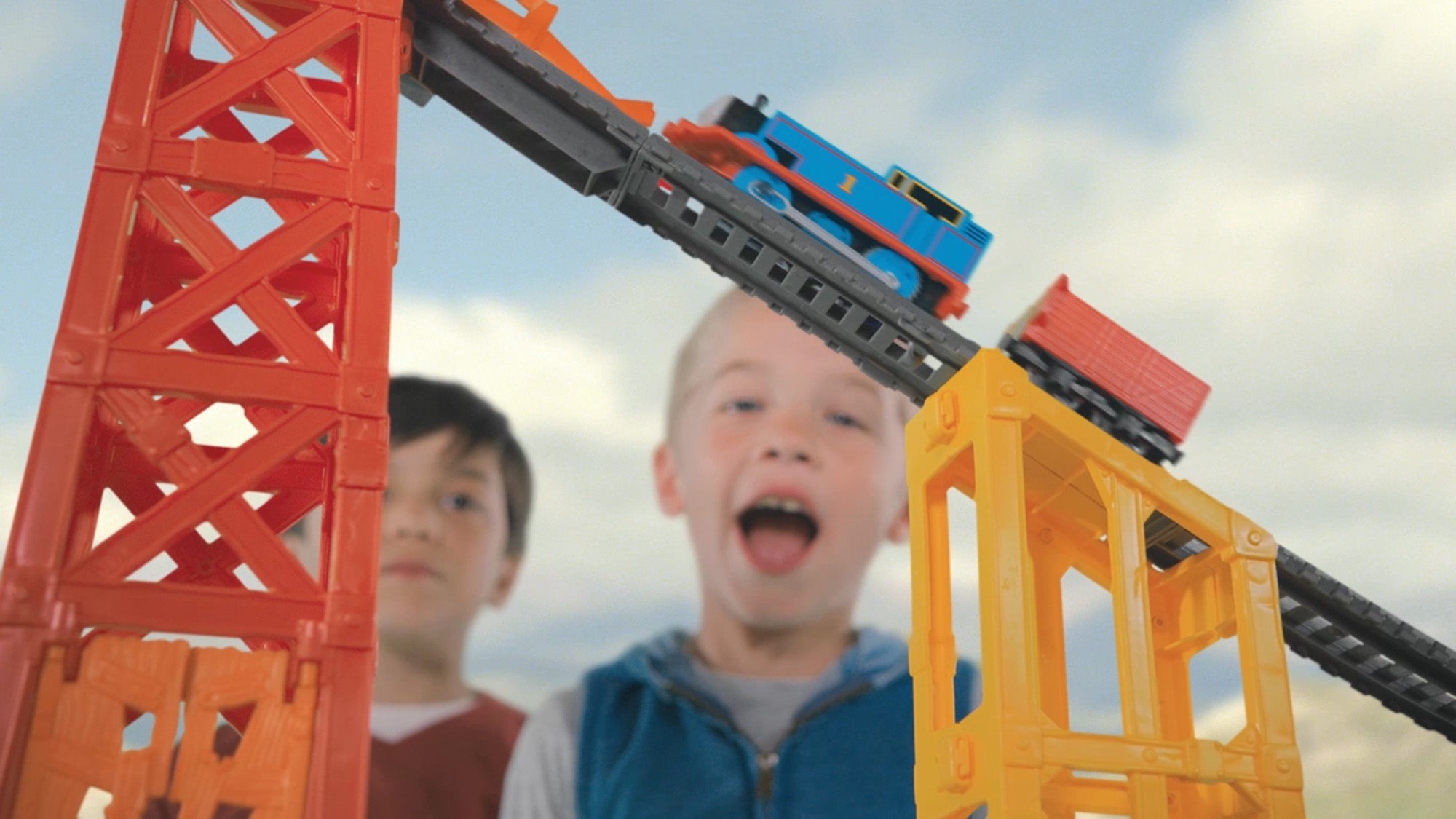 Thomas and Friends TrackMaster Avalanche Escape Set