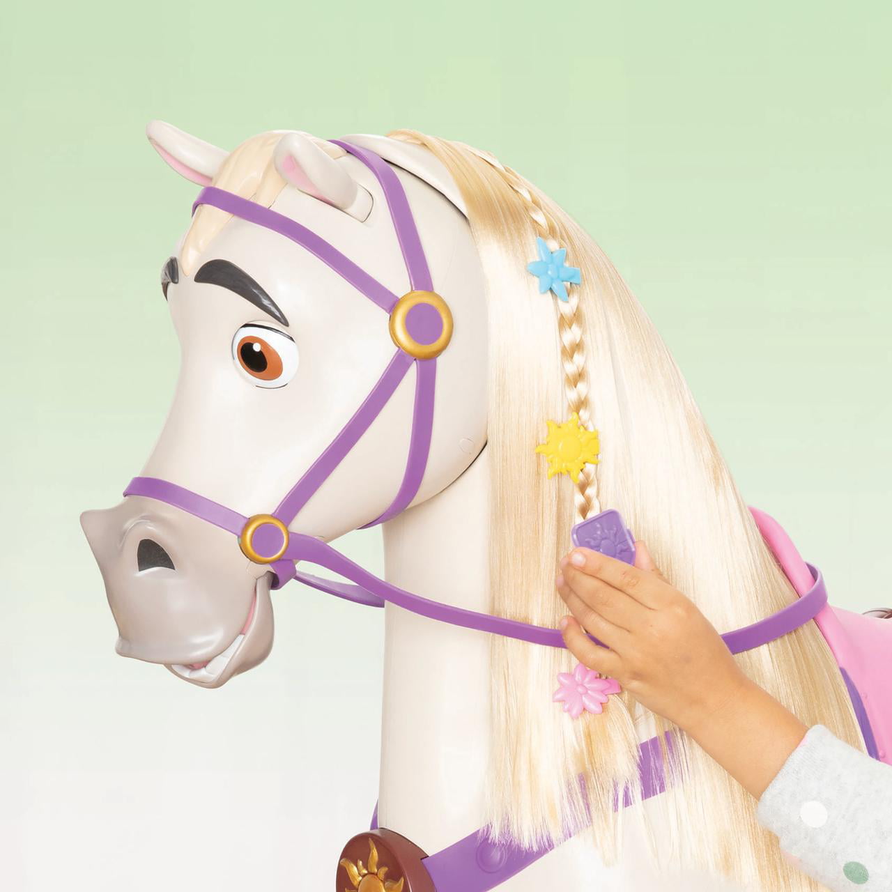 Disney Princess 32 inch Interactive Many Moods Maximus Horse (Unassembled/Closed Box)