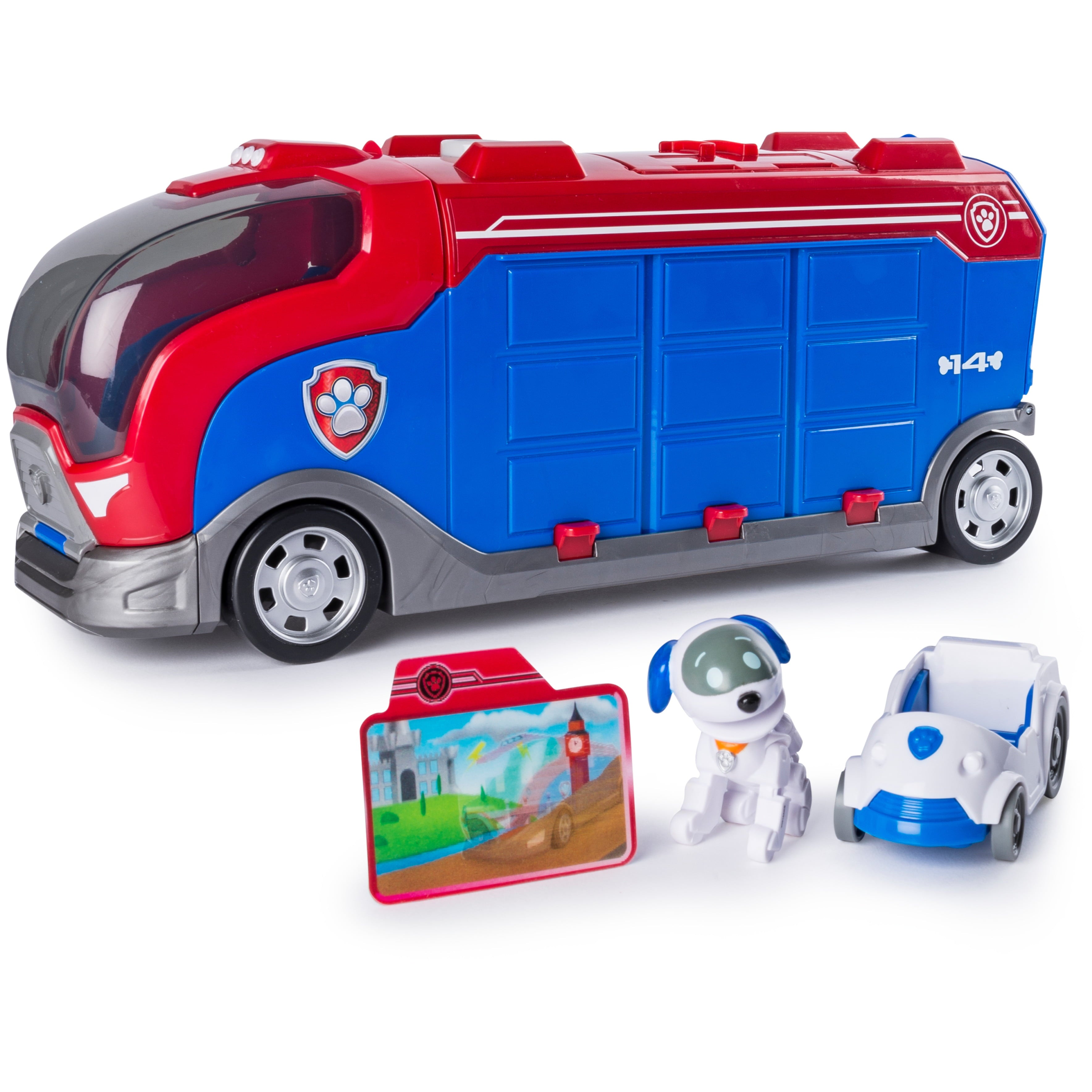 Paw Patrol Mission Paw - Mission Cruiser - Robo Dog and Vehicle