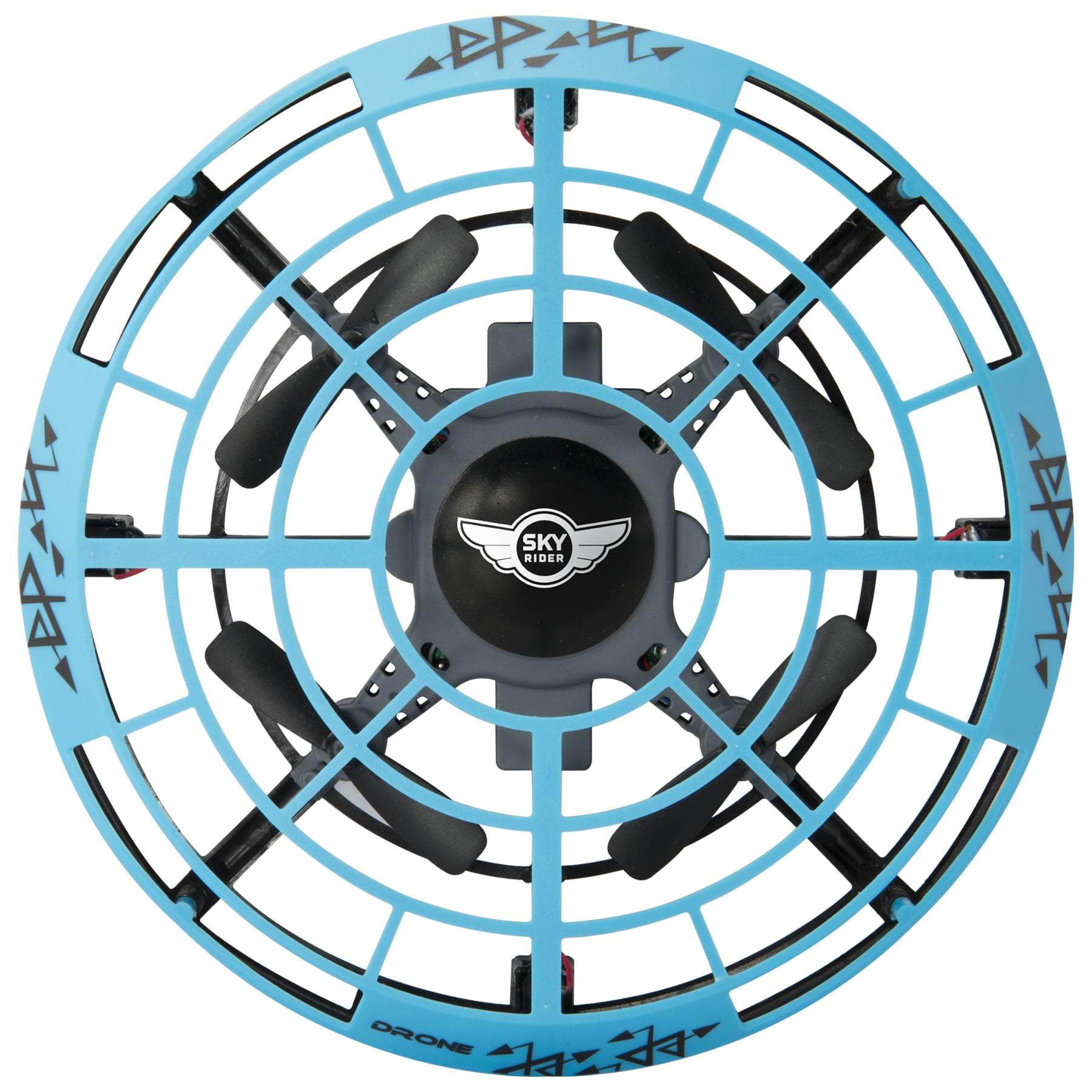 Sky Rider Satellite Obstacle Avoidance Drone， DR159， Blue