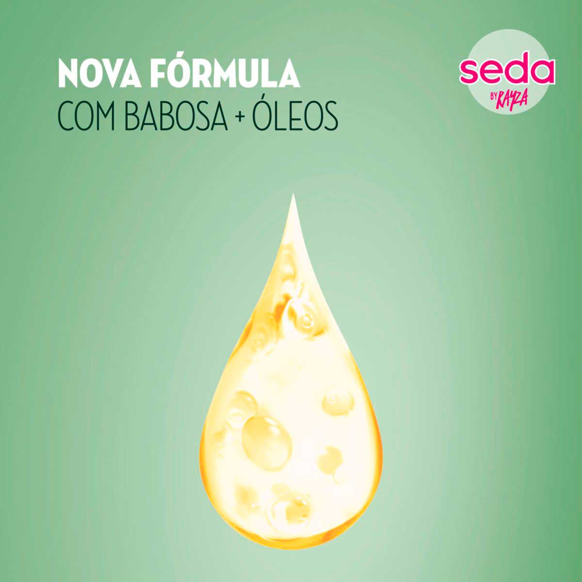 Shampoo Seda By Rayza Babosa + Oleos 325ml