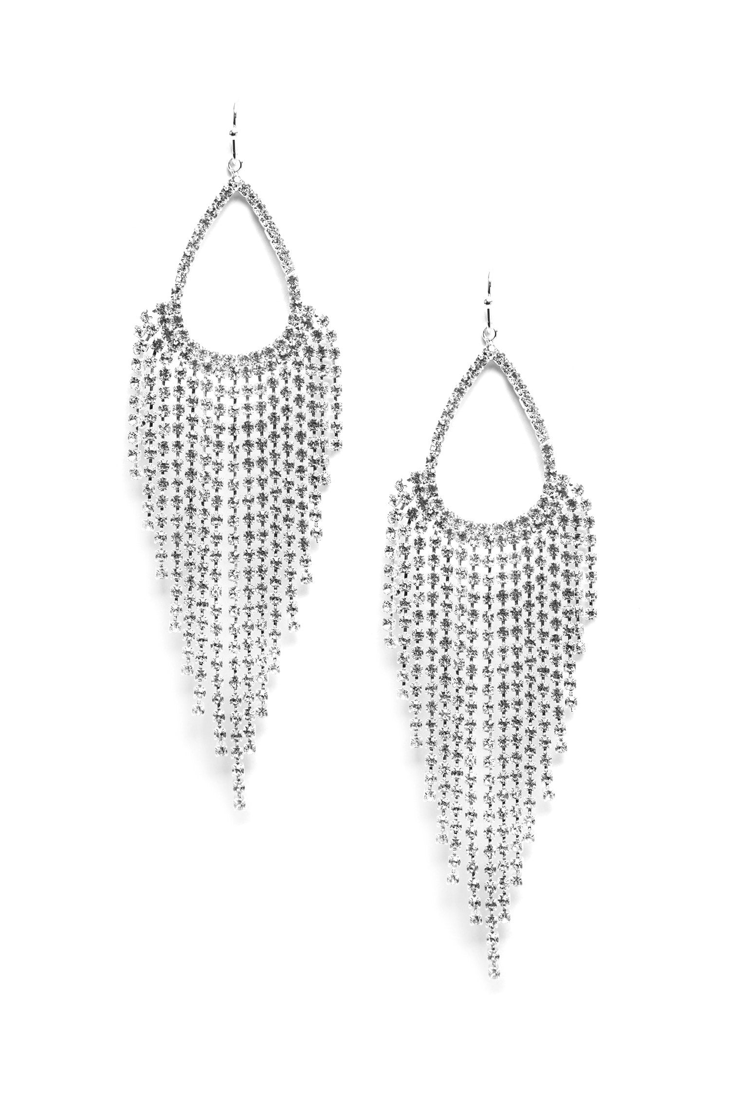 Feeling Fine In Fringe Earrings