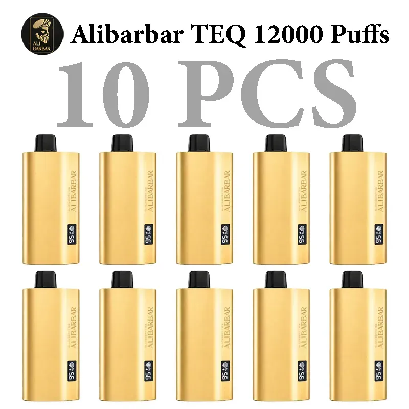 ALIBARBAR TEQ 12000 Puffs Bundle Pack (3/5 Pack) 🚚