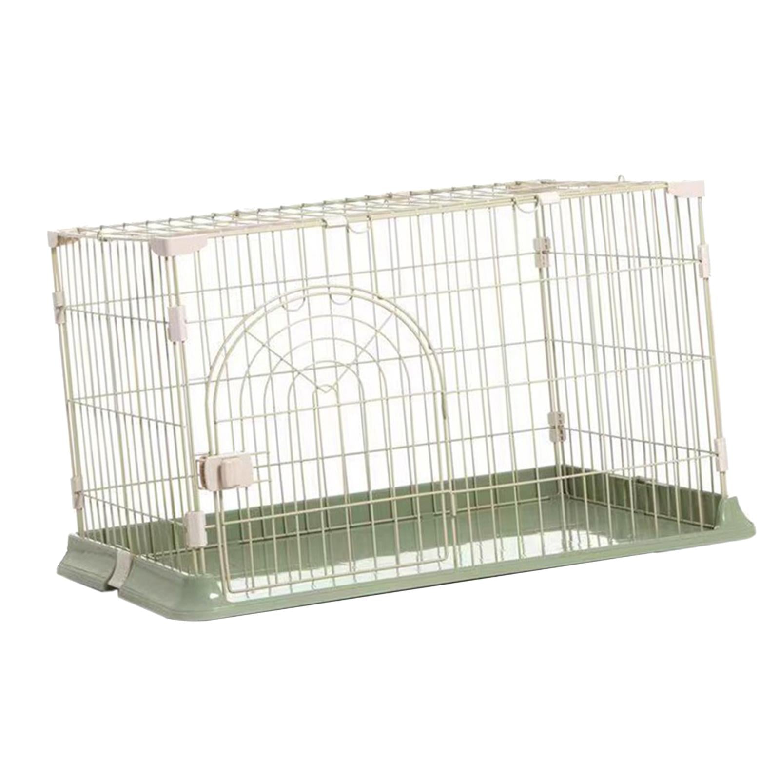 Dog Cage Crate Kennel Heavy Duty Portable Removable Door Pet Carrier Box