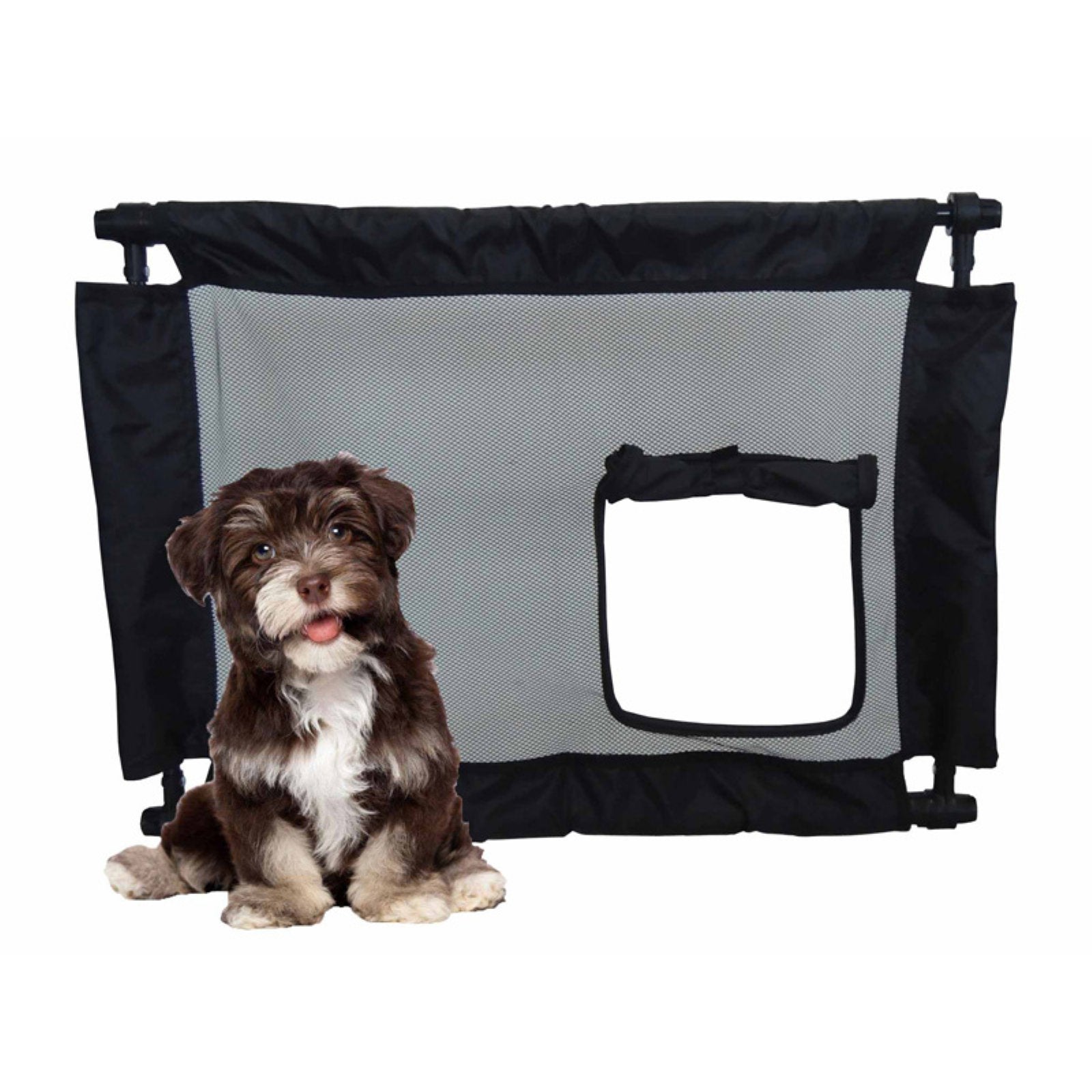 Pet Life Collapsible And Adjustable Folding Pet Gate