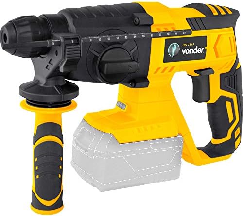 Martelete perfurador e rompedor, bateria intercambi ̈¢vel de 18 V, sem bateria e sem carregador, IMV 1815