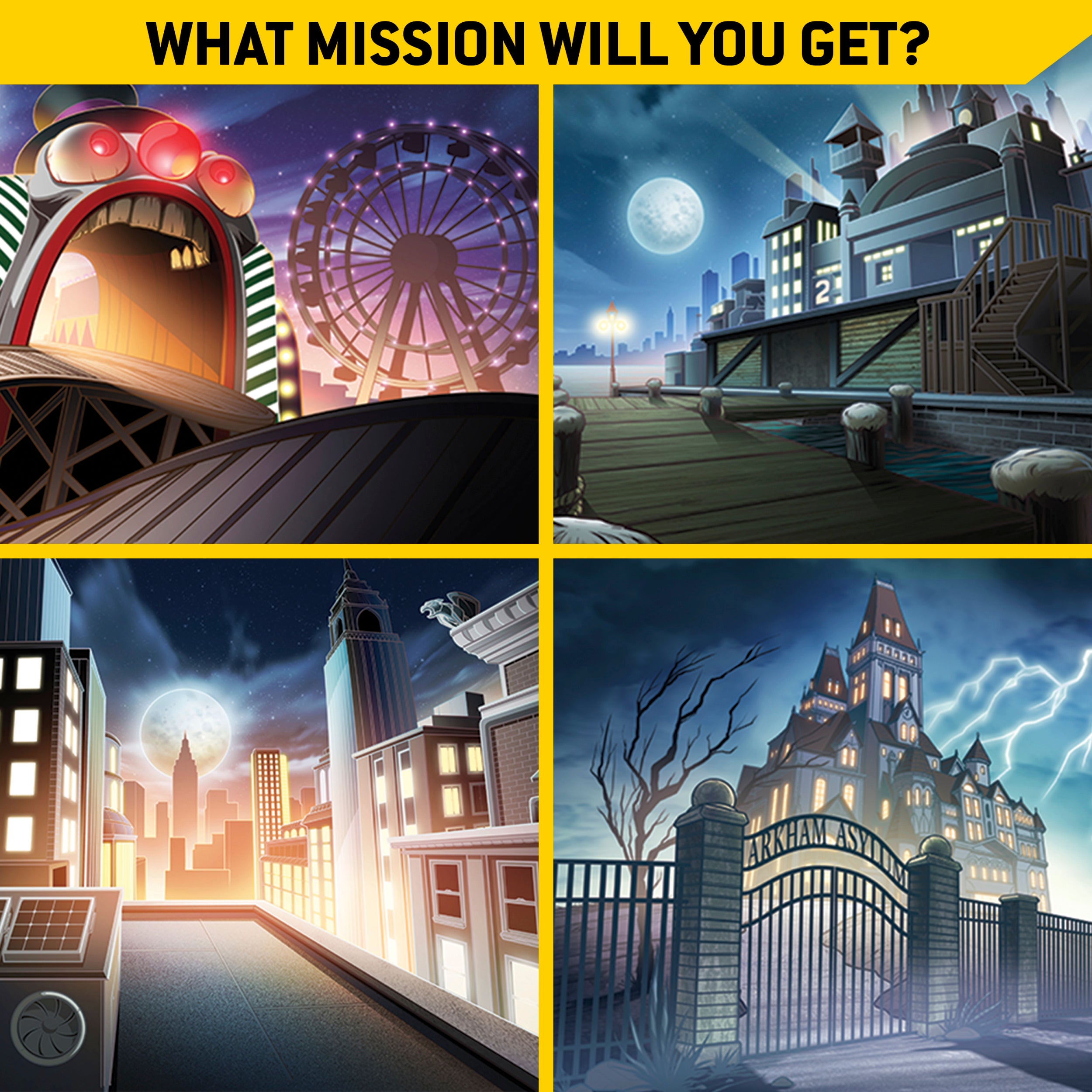 Batman 4-Inch Nightwing Action Figure with 3 Mystery Accessories， Mission 1