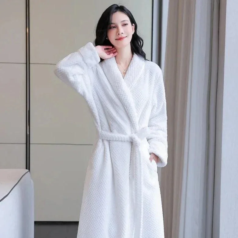 Roupão Luxus™ - Conforto Supremo e Secagem Rápida / O Relaxamento pós Banho que Você Merece!