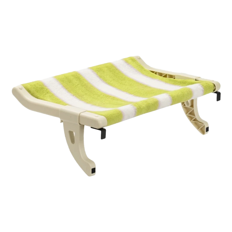 Hanging Cat Bed | Window & Radiator Hammock | Cozy Elevated Cat Lounger