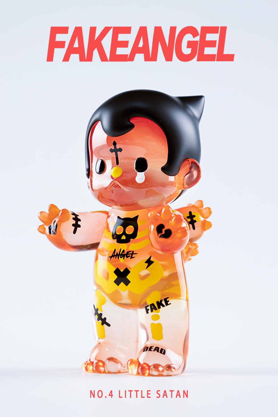 Fake Angel-Little Satan by MoeDouble