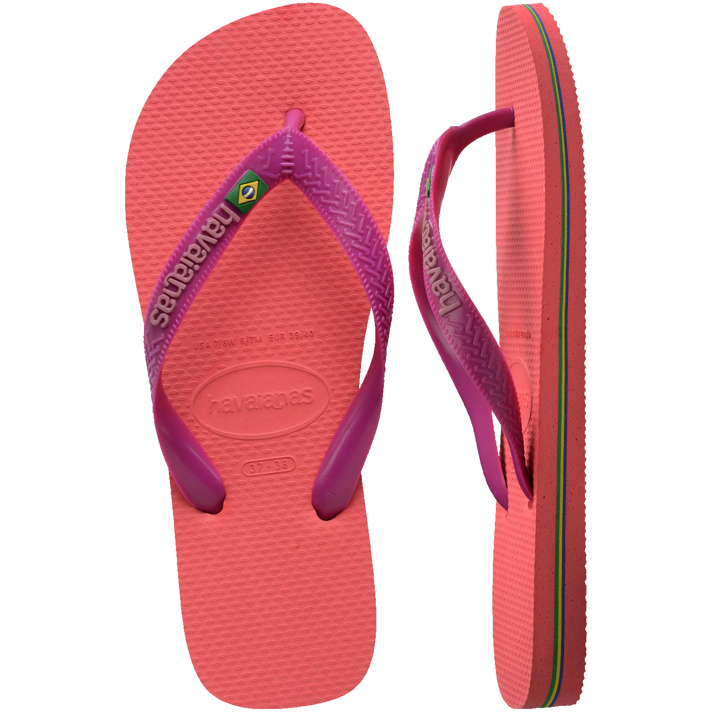 Chinelo Havaianas Brasil Logo