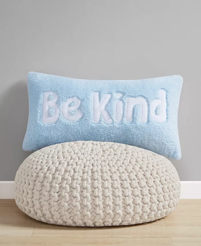 Charter Club Kids Kindness Matters Decorative Pillow， 12