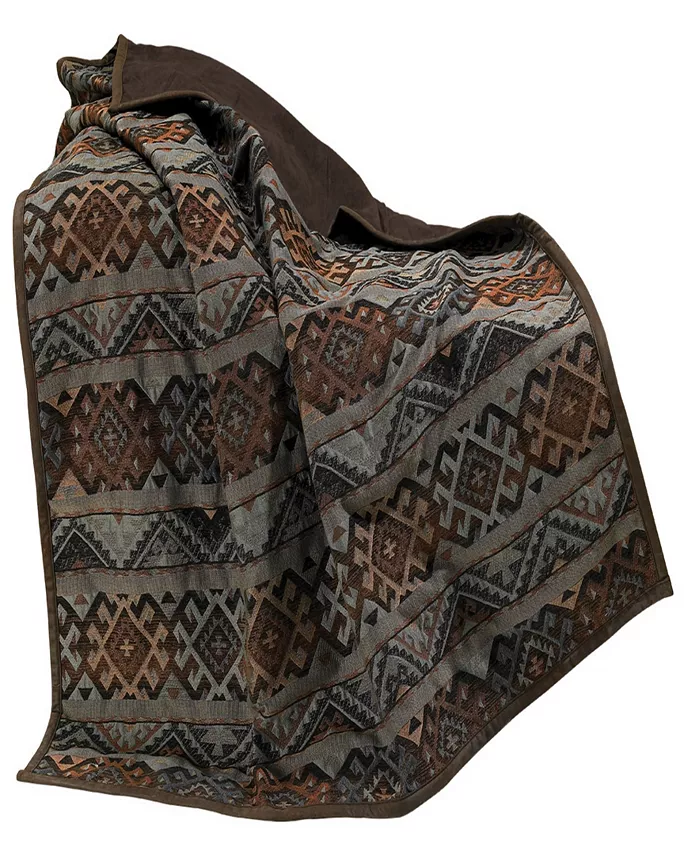 HiEnd Accents Del Rio Throw， 50x60