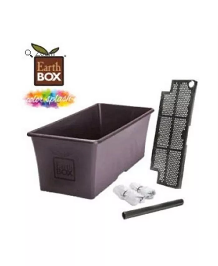 Novelty (80106) EarthBox Color Splash Garden Kit， Eggplant