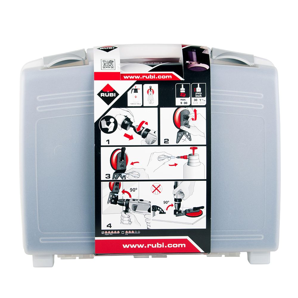 Rubi Tools Foragres Diamond Drill Bits Kit - 50903