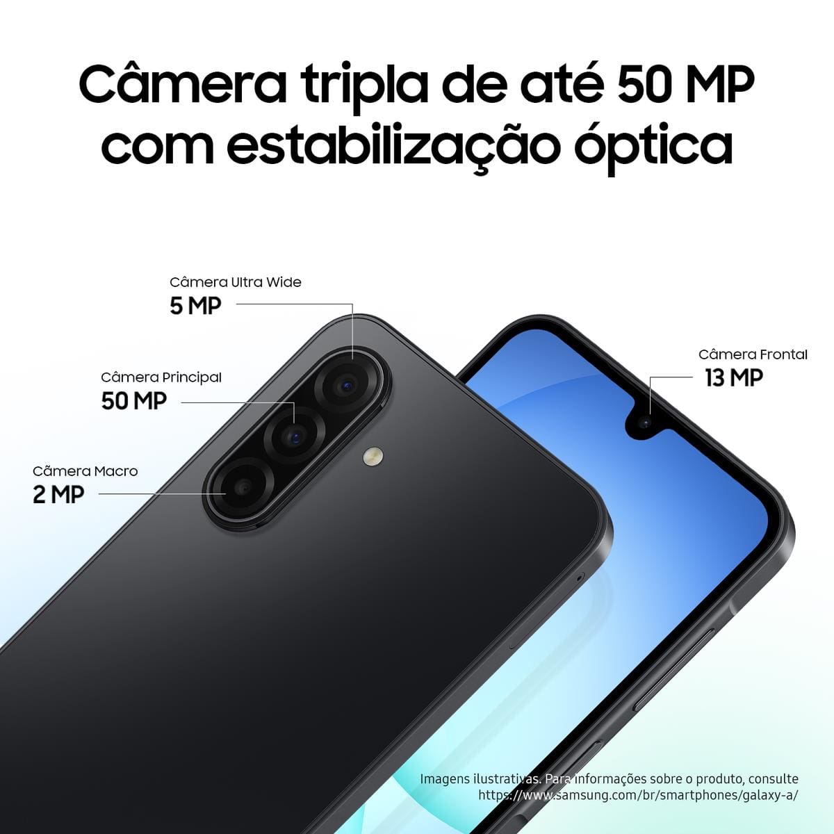 Smartphone Samsung Galaxy A17  Smartphone Samsung com entrega rápida.