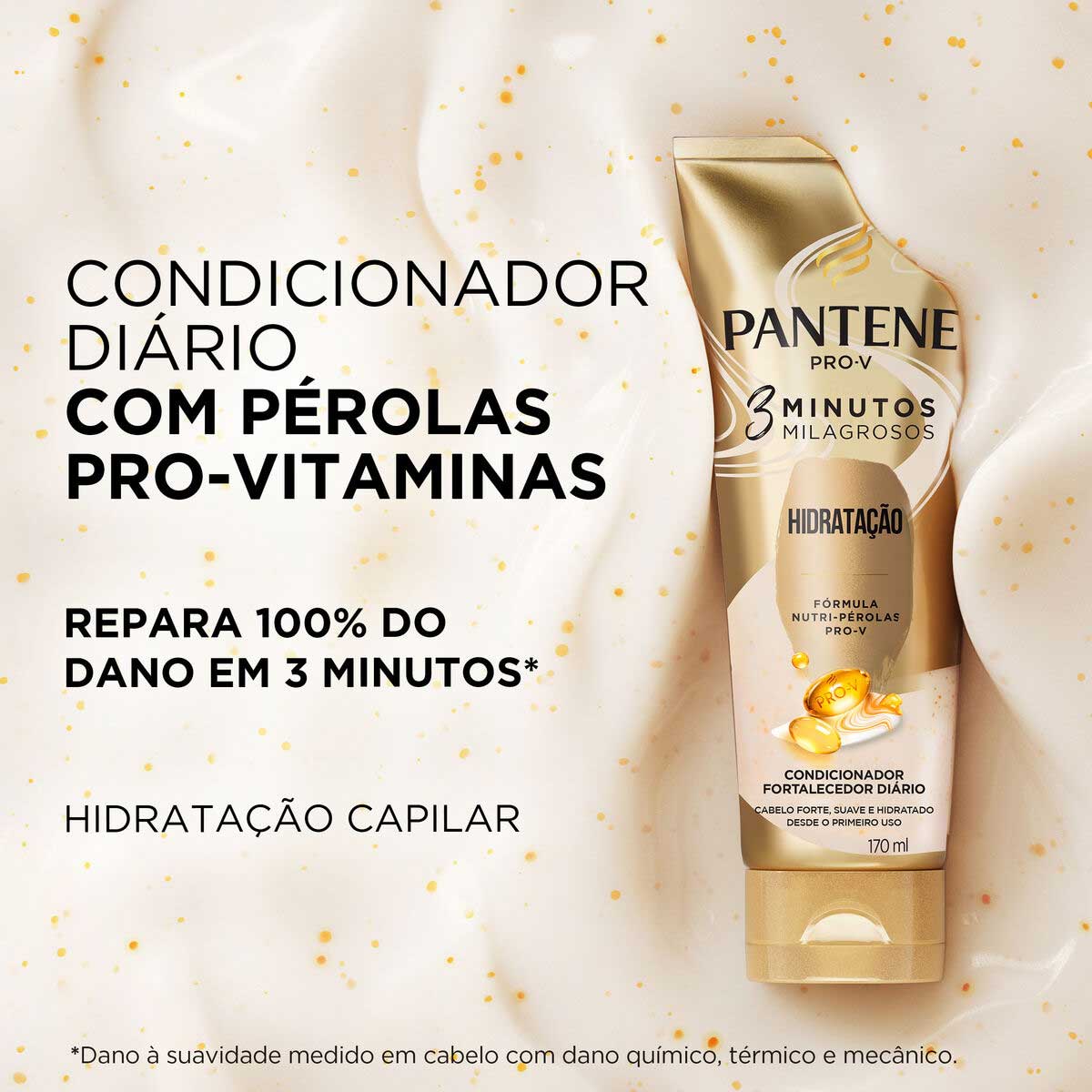 Condicionador 3 Minutos Milagrosos Pantene Pro-V Hidratacao 170ml