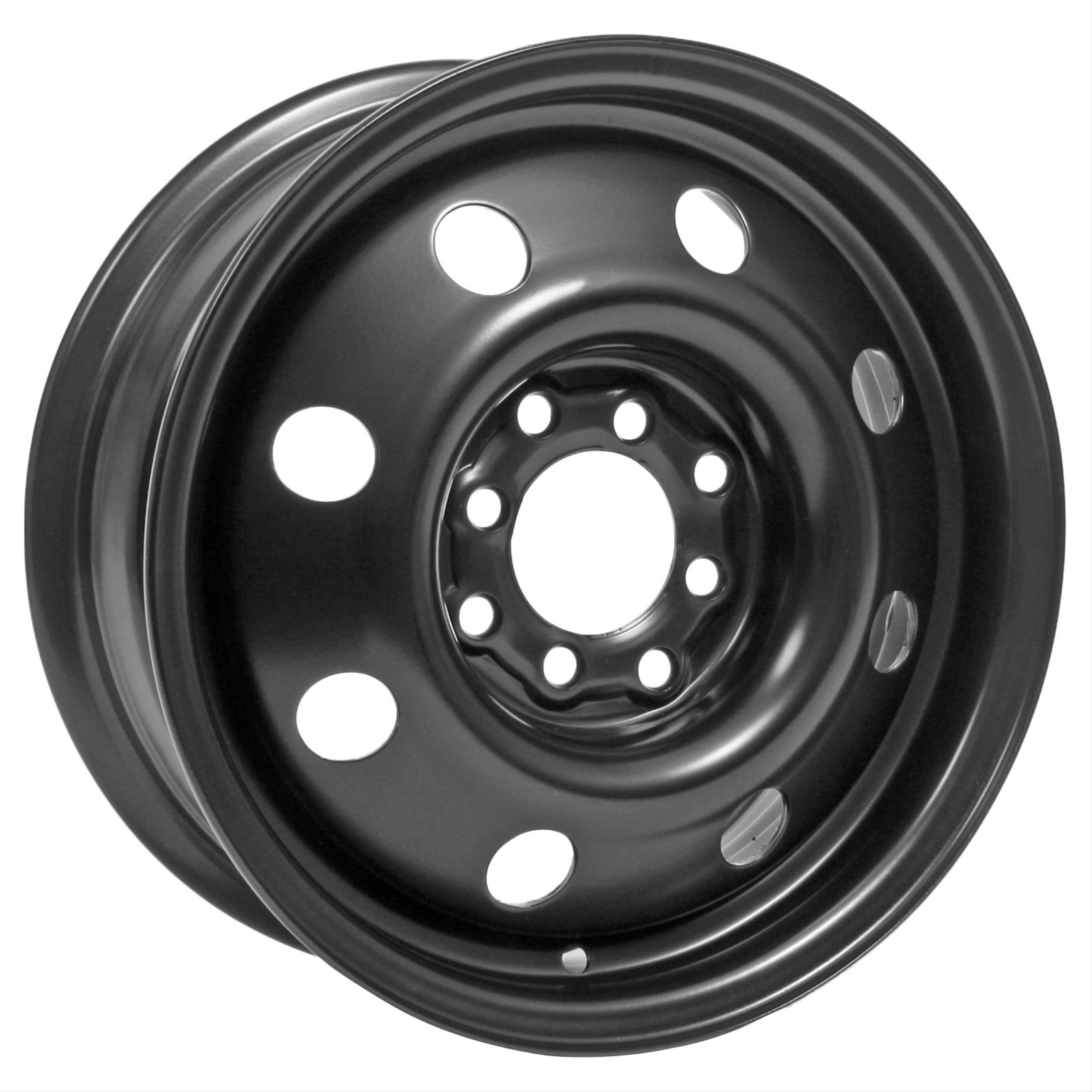 Cragar 1425694017B Unique Series 83 Black Wheels