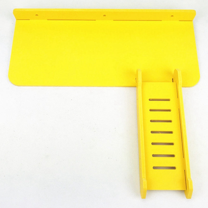 Bangcool Hamster Ladder Platform Set Plastic Hamster Platform Small Animal Platform