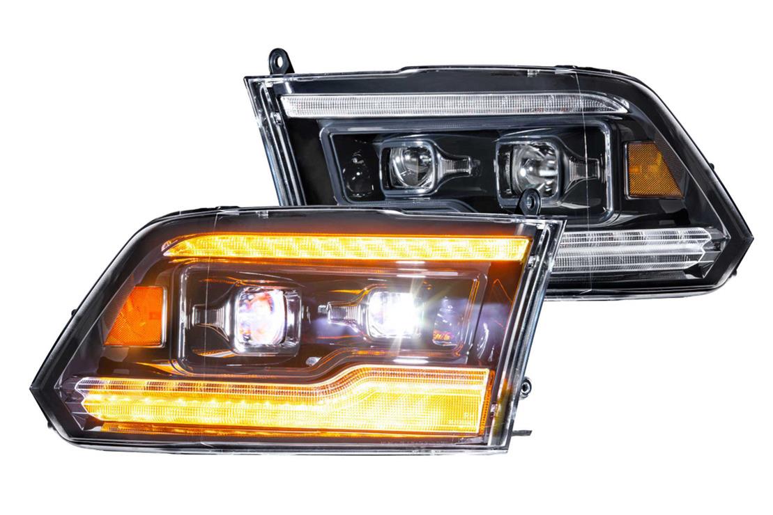 Morimoto LF520-A-ASM Morimoto XB LED Headlights
