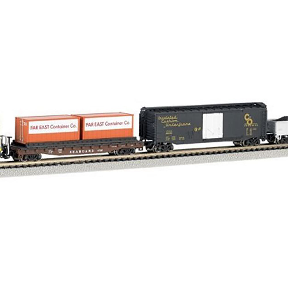 Bachmann Trains N Scale Freightmaster Ready To Run Electric Train Set