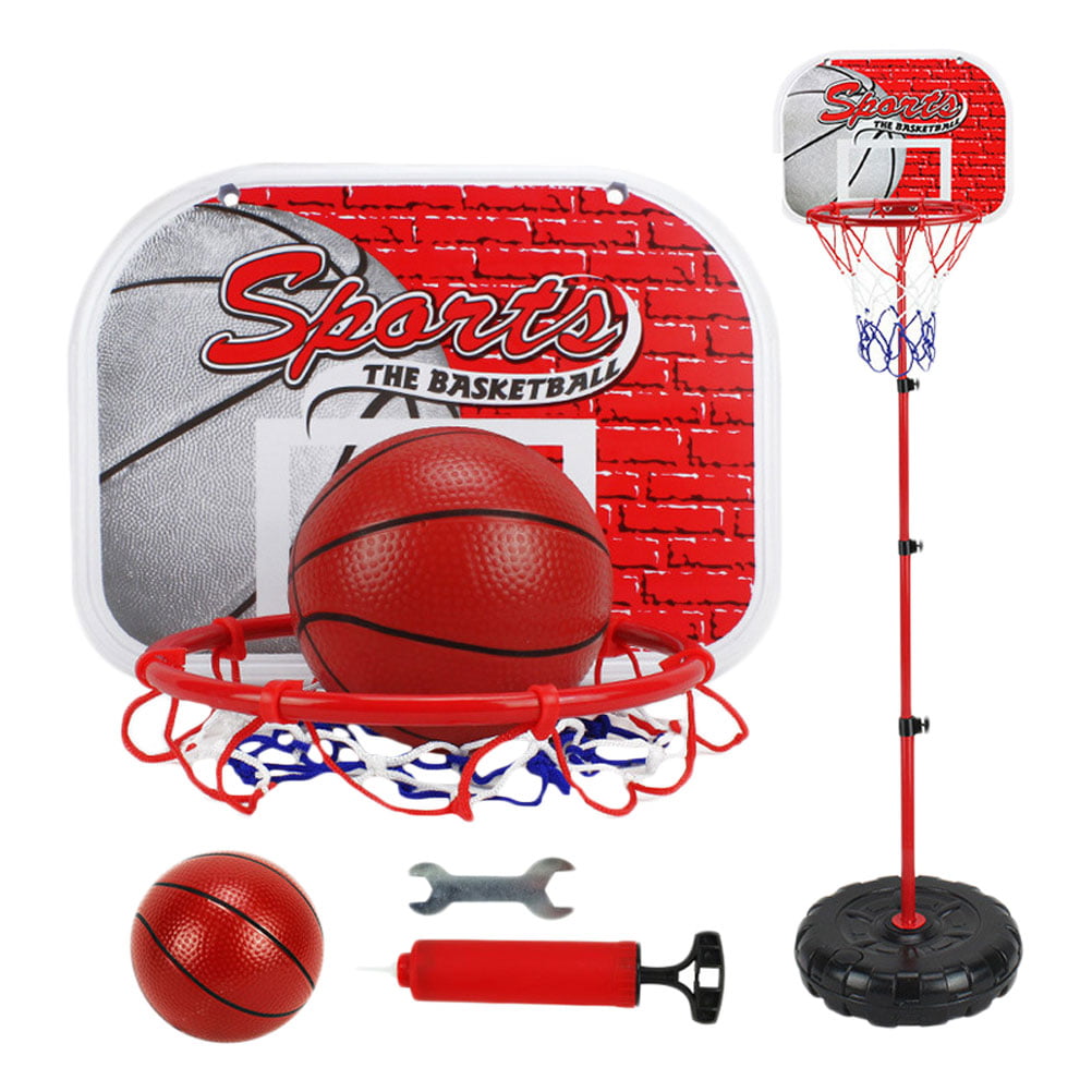 170CM Creative Liftable Basketball Rack Funny Children Indoor Outdoor Basketball Toy Basketball Playing Toy for Kids