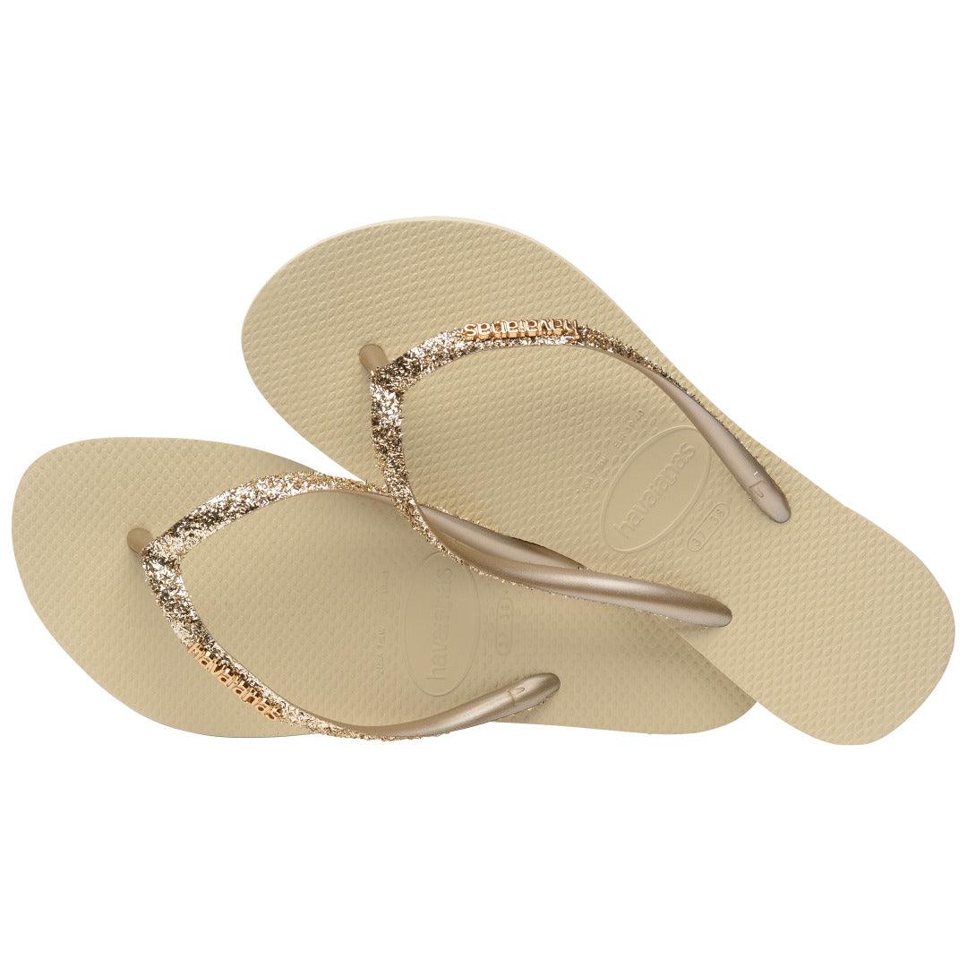Chinelo Havaianas Slim Glitter II