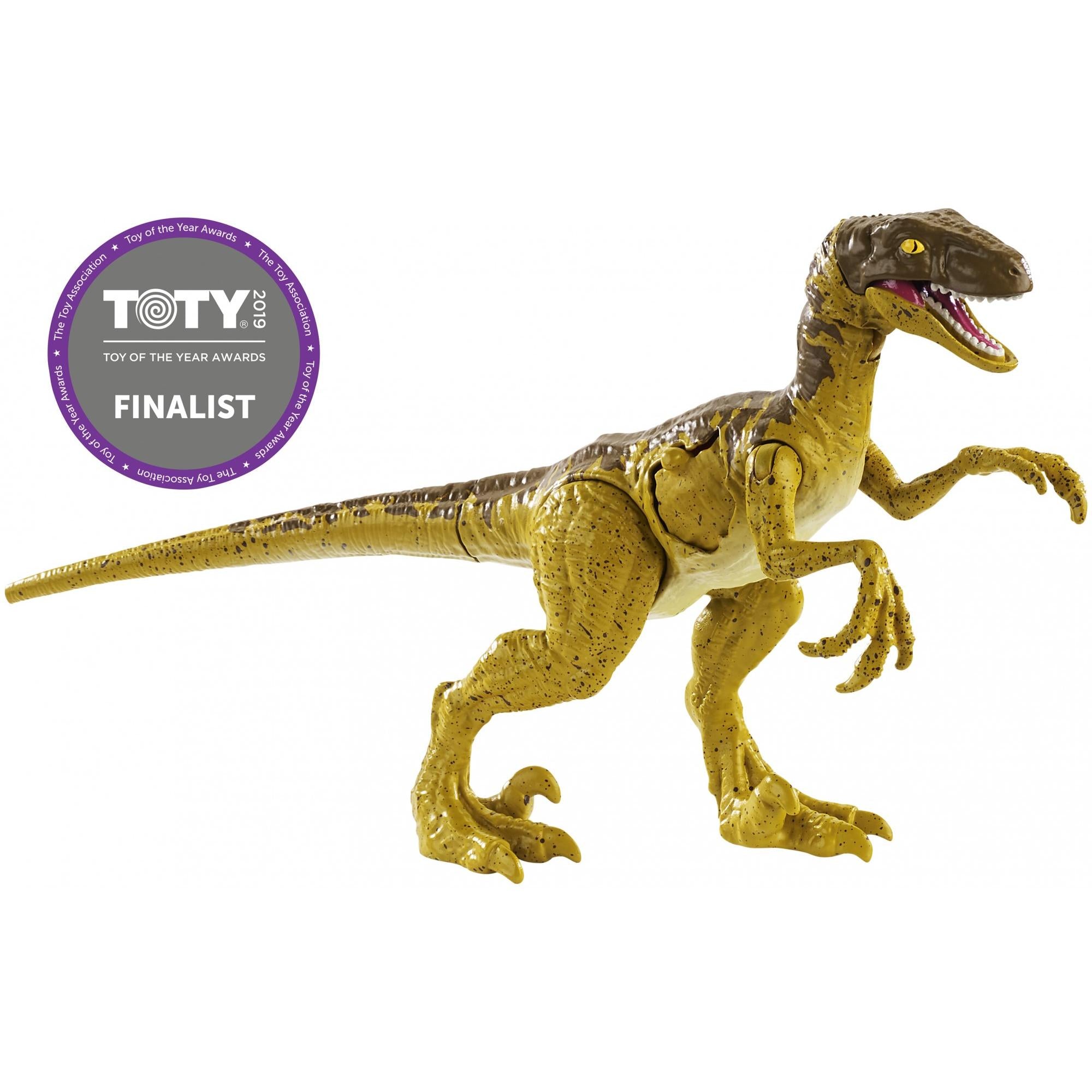 Jurassic World Battle Damage Velociraptor