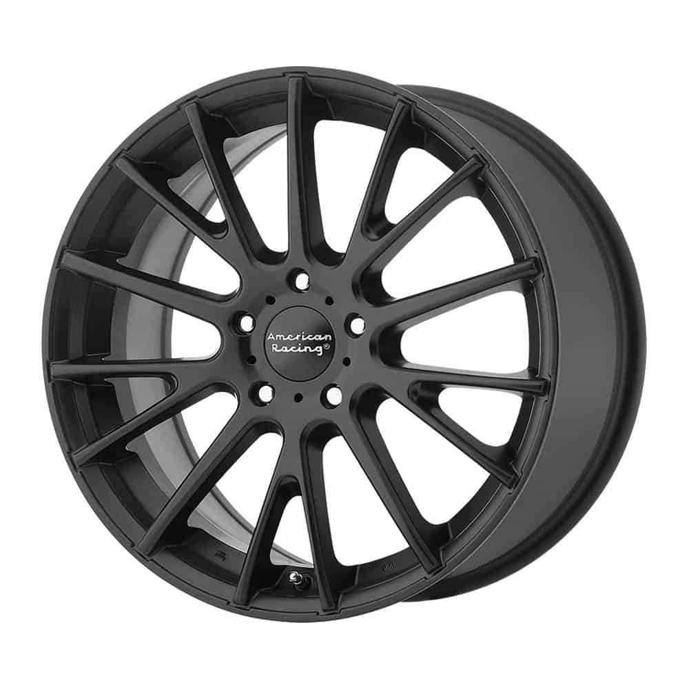 American Racing AR904 AR904 18X8 5X4.5 S-BLK 45MM