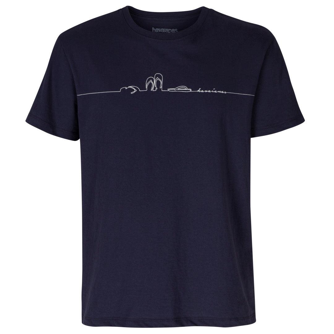 Camiseta Havaianas Sandália Slim