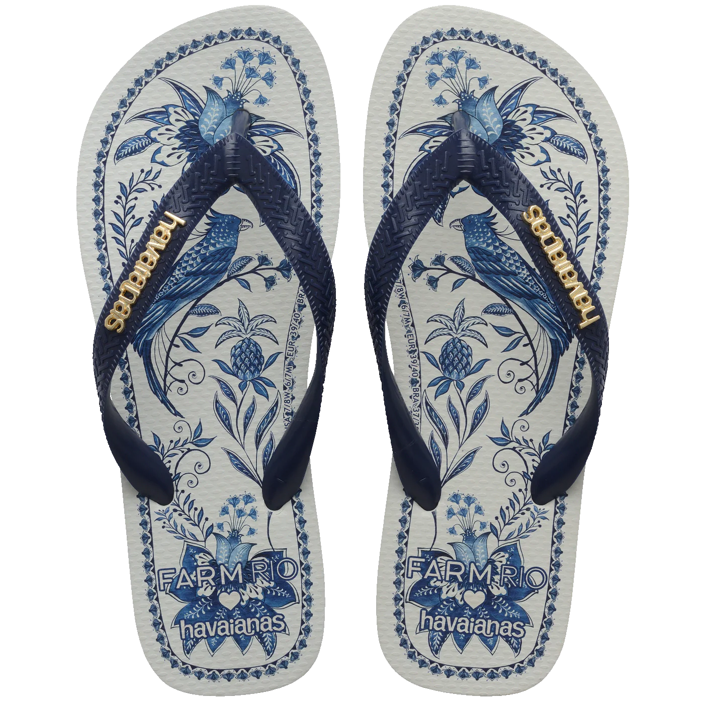 Chinelo Havaianas Farm Nina
