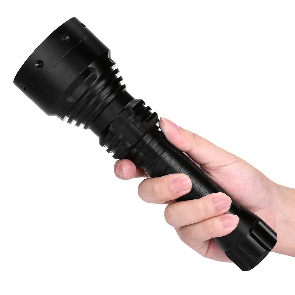 Long Range Infrared 10W IR 850nm T67 LED Hunting Light Night Vision Torch 18650