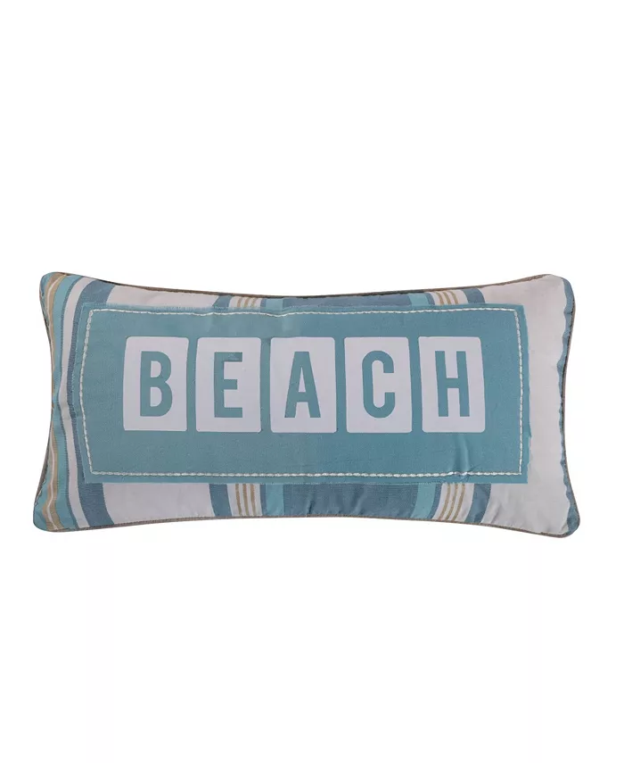 Levtex Kailua Beach Decorative Pillow， 12