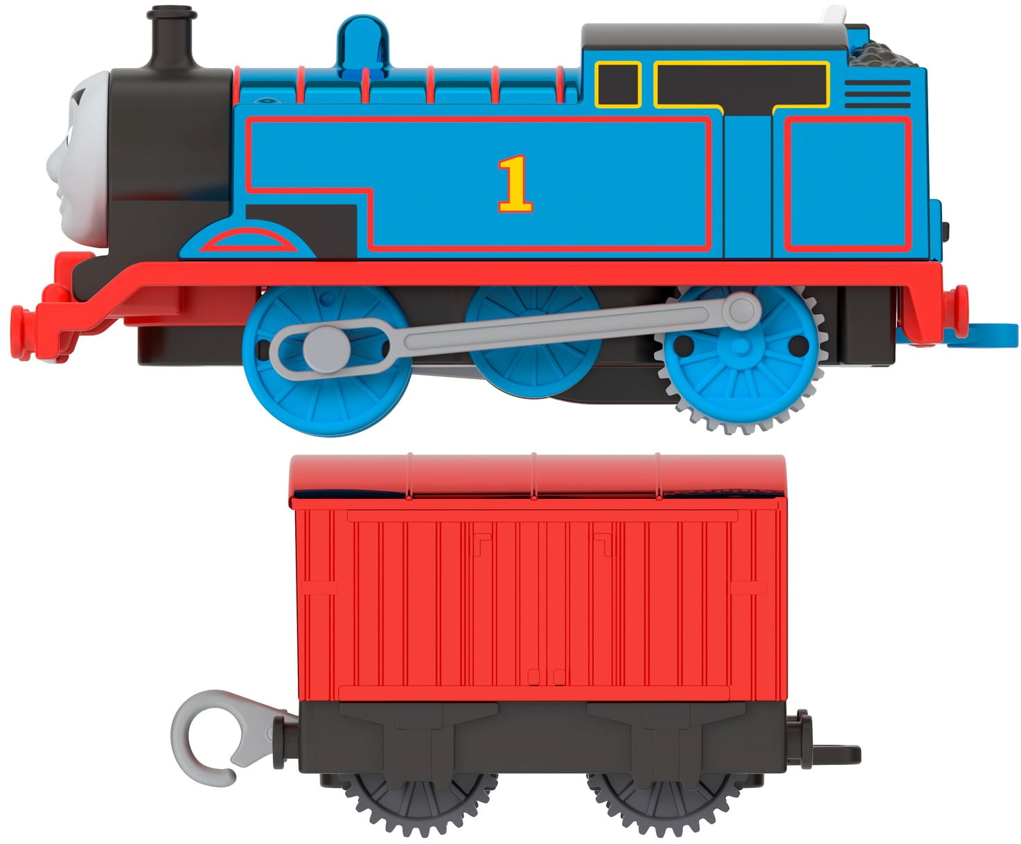 Thomas and Friends Celebration Thomas Metallic Engine and Book