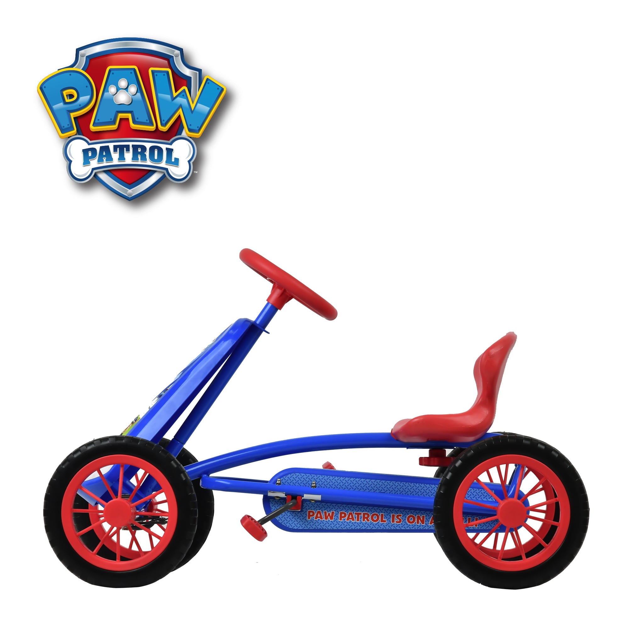 Paw Patrol Lil’Turbo Pedal Go Kart Ride On