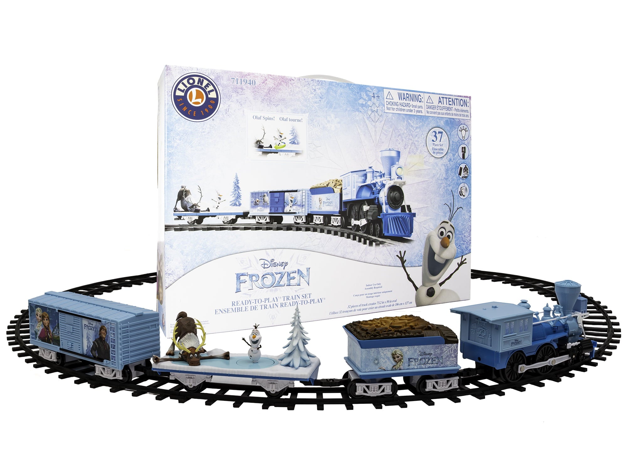 Disney Frozen Battery Operated Train Set with Remote Control